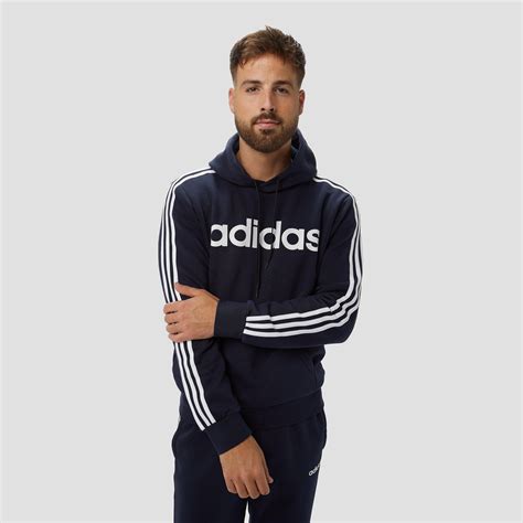 adidas trui blauw heren|adidas heren hoodie.